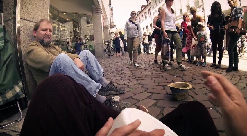 They Asked This Homeless Man For His Bucket. What Happened Next Was Beautiful. They Asked This Homeless Man For His Bucket. What Happened Next Was Beautiful.