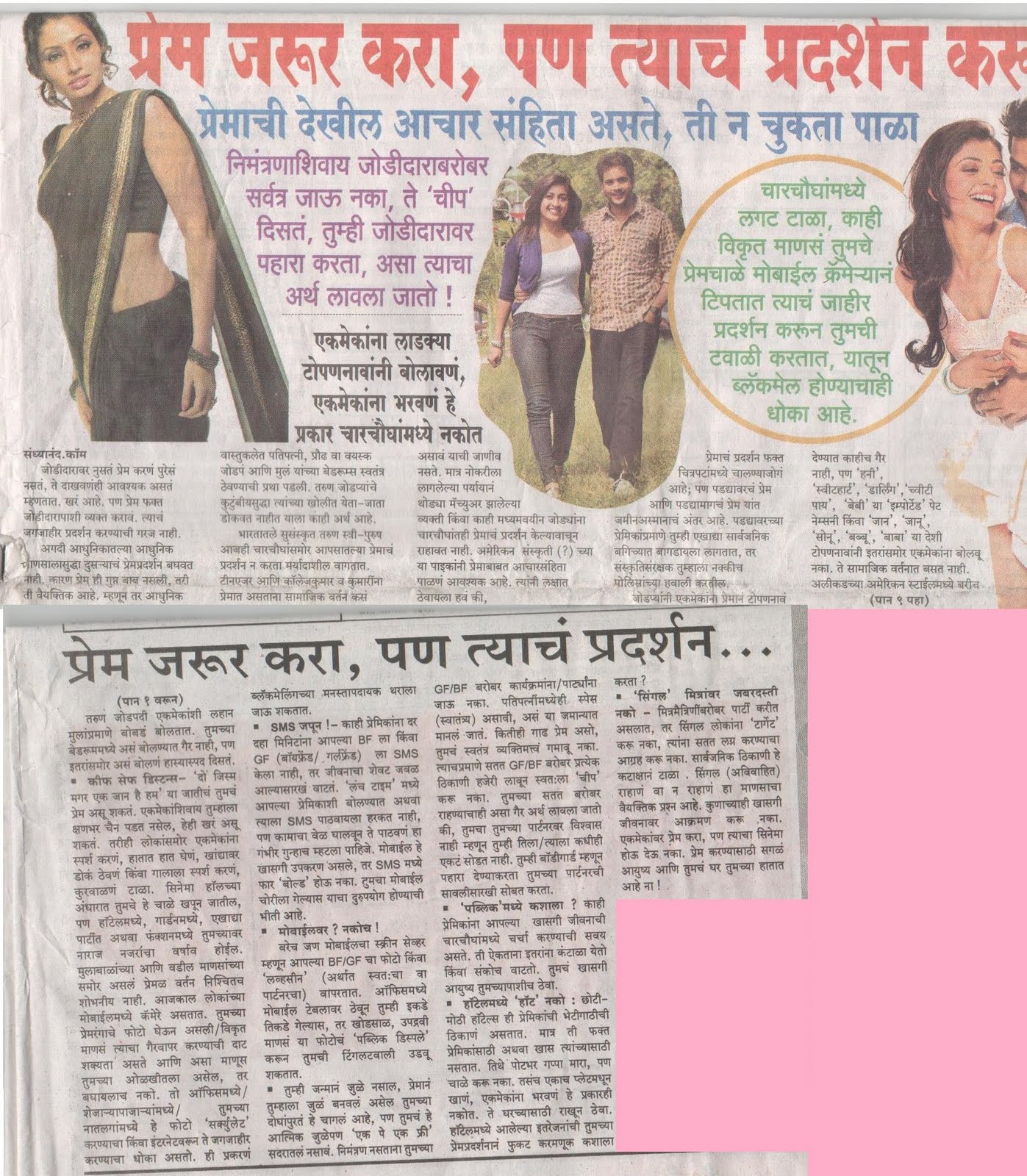 Essay on pradarshan 08 picture