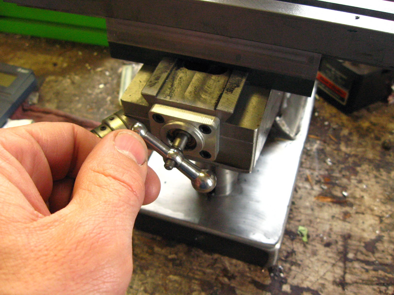 Noot McFarland's Micro Machine Shop