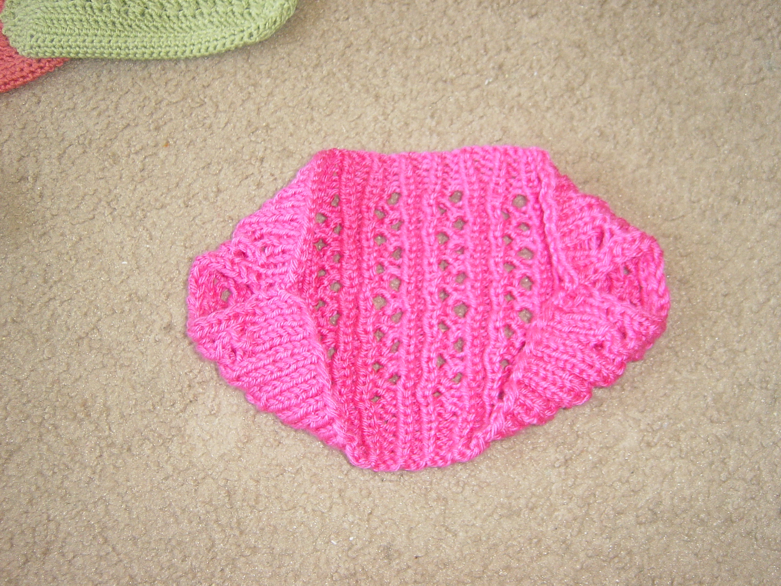 Summer Lace Rib Bolero (Toddler)