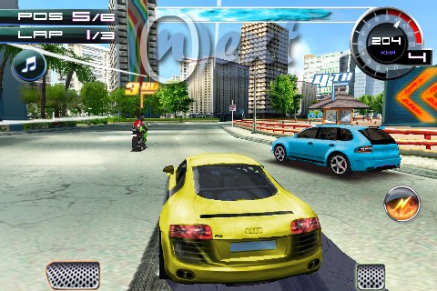 Asphalt 5 На Андроид