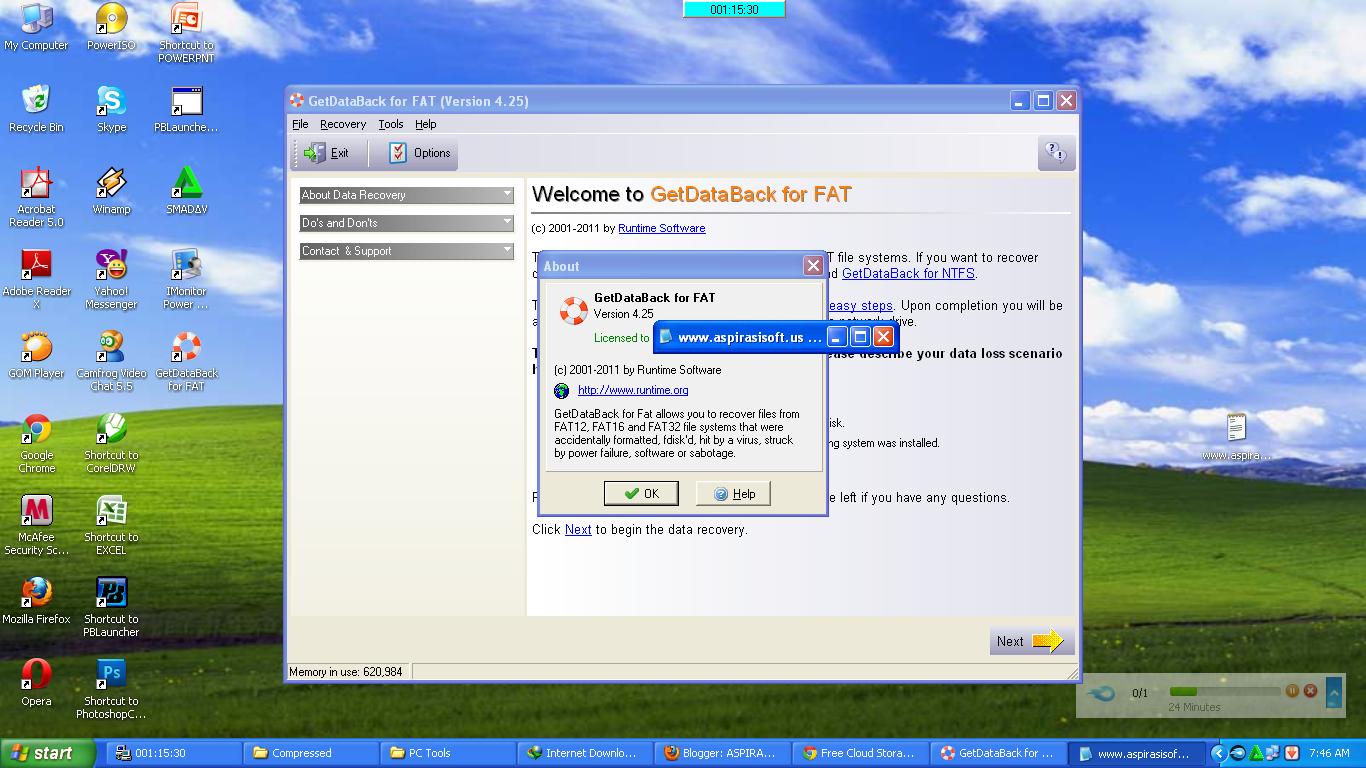 GetDataBack for NT 4.00 serial key or number