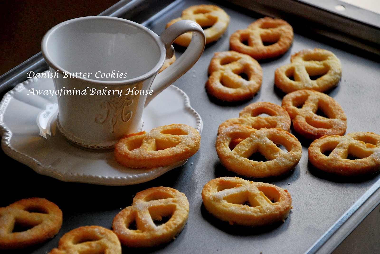 Awayofmind Bakery House Danish Butter Cookies 丹麦牛油饼干