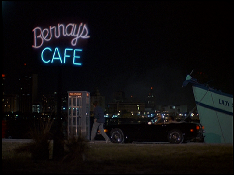 Retro Remote Jr. Images Miami Vice, Bernay's Cafe in "Brother's