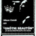 Nilson Condé apresenta GNÔTHI SEAUTÒN