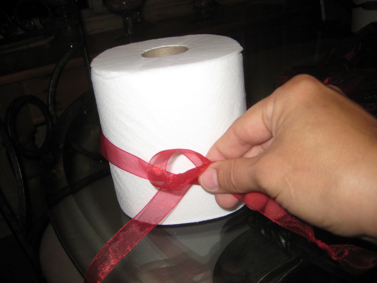 Fauxcus Pocus Elegant Toilet Paper???