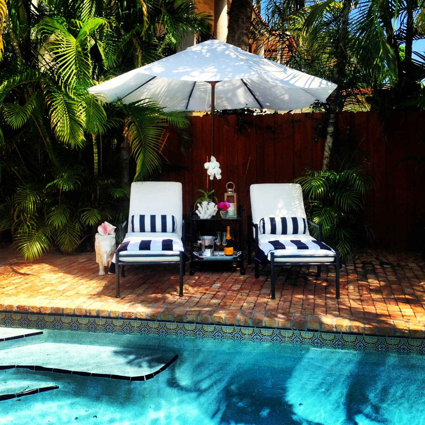 Luxe Report Luxe Decor Chaise Lounge Makeover