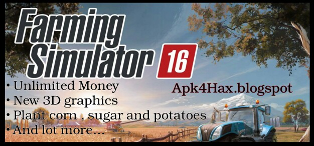 Farming Simulator 16 v1.0.1.5 MOD APK LATEST