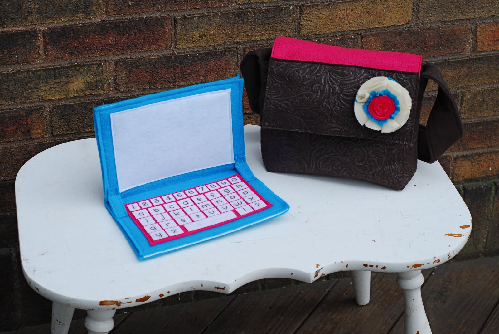 Craft Me This Felt Laptop & Case