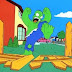 Ver Los Simpsons Online 13x18 "Estoy Verde de Rabia"