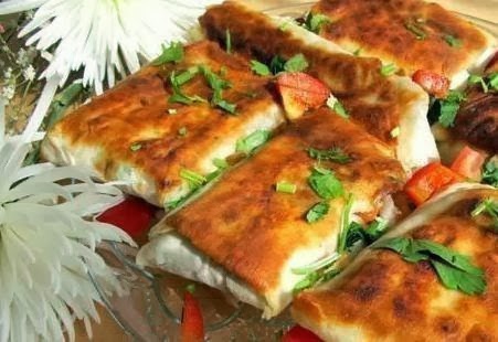 Курочка в конвертике - ОБАЛДЕННО ВКУСНО! Курочка в конвертике - ОБАЛДЕННО ВКУСНО!