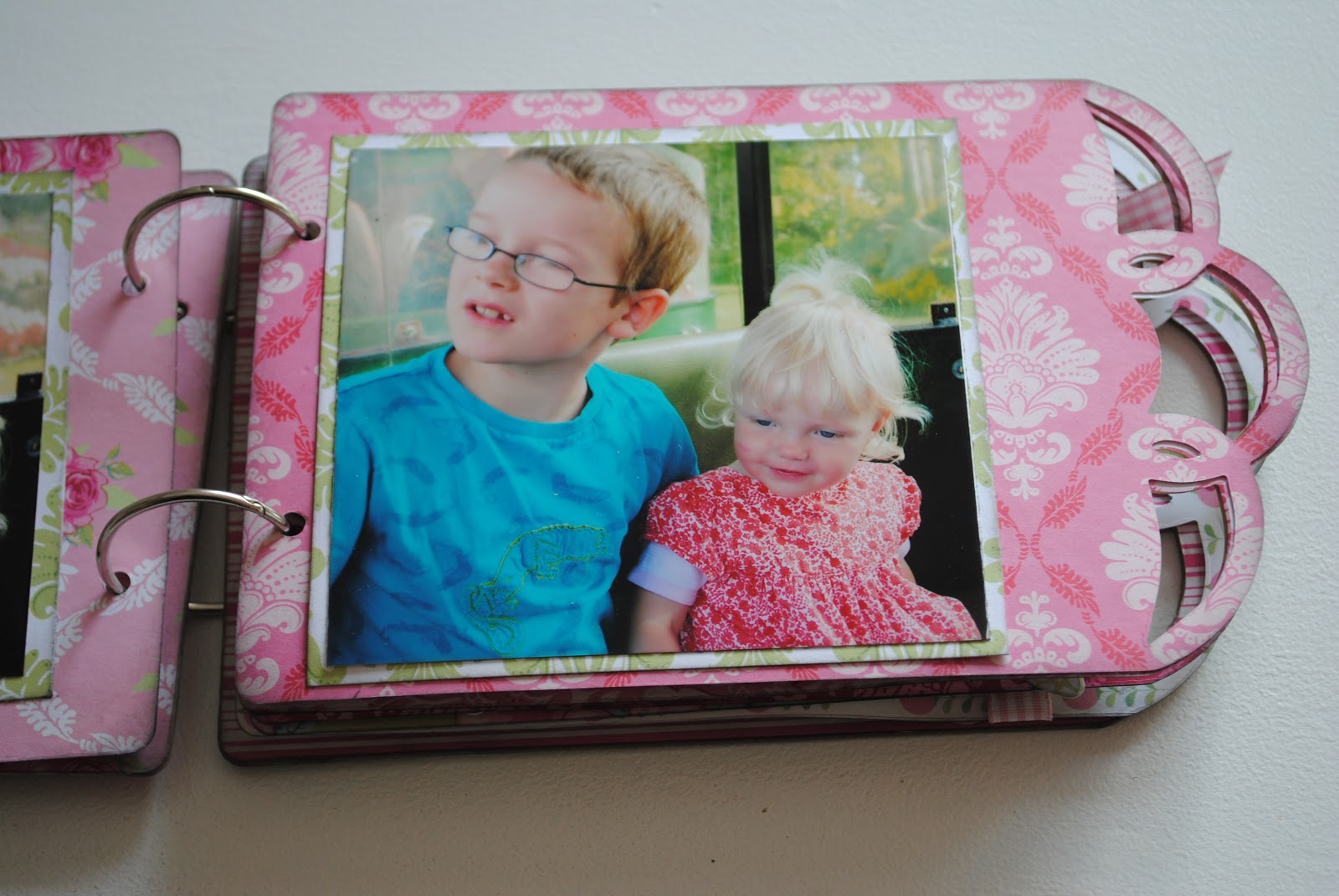 Panduro Hobby´s Scrapbooking Designteam Mini Album Sommer