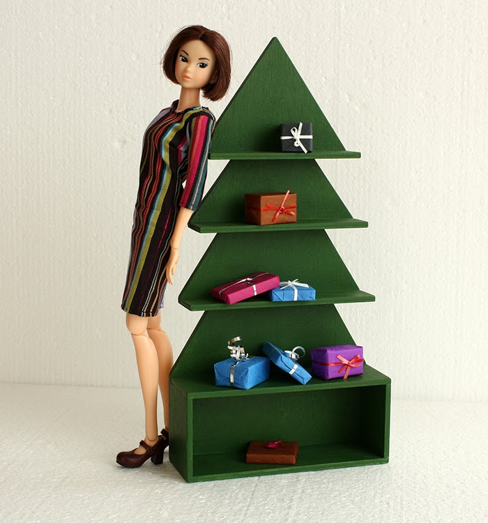 (Christmas) tree bookcase 61007