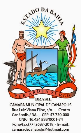 CÂMARA MUNICIPAL DE CANÁPOLIS