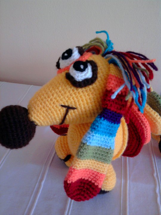 Sevimli Tasar?mlar: amigurumi akordiyon k?pek (Anlat?ml?)