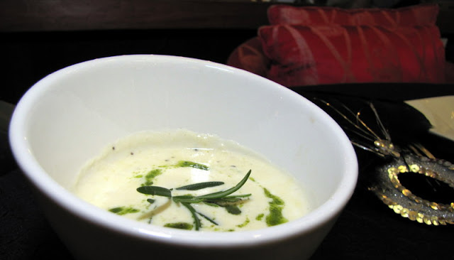Creamy Chicken Soup Shook! Masquerade Brunch, bubbly, champagne, best Sunday brunches in Kuala Lump