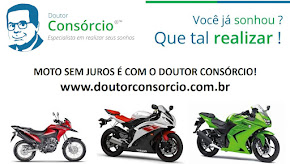 Moto é com o DOUTOR CONSÓRCIO.