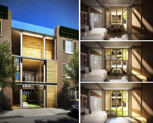 TOP 7 UNIQUE HOUSE DESIGN: PHILADELPHIA MODERN MULTI-TIERED TOWNHOUSE DESIGN WITH STYLE AND ARCHITECTURAL FLAIR WITHOUT THE LUXURY