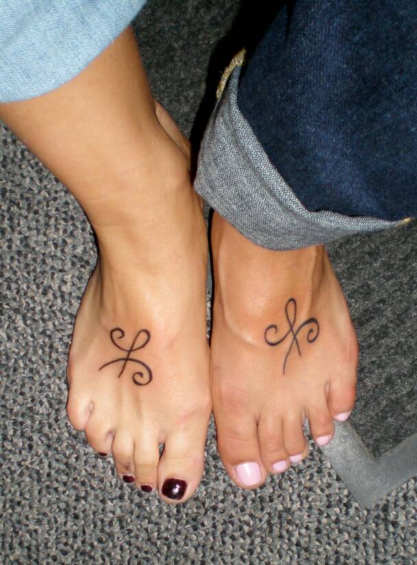 Tattoos For Couples In Love