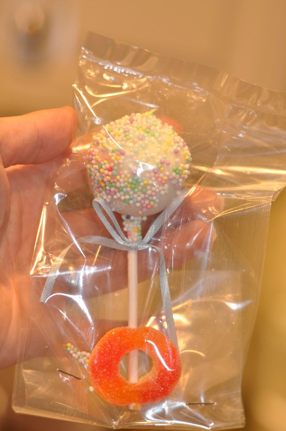 McConkie Menu cakeBall Baby Rattles