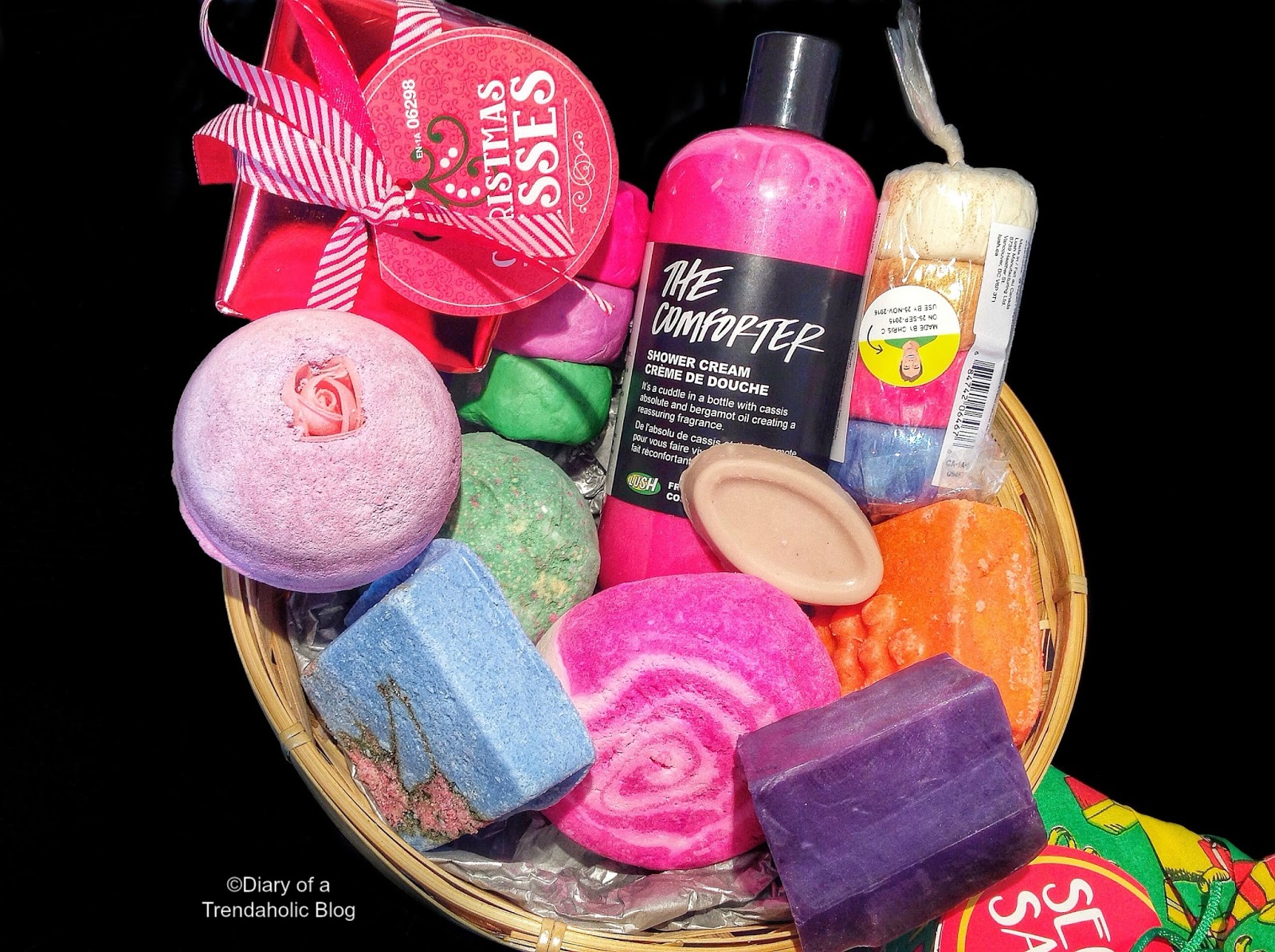 Diary of a Trendaholic LUSH Christmas Collection & Gift Ideas!