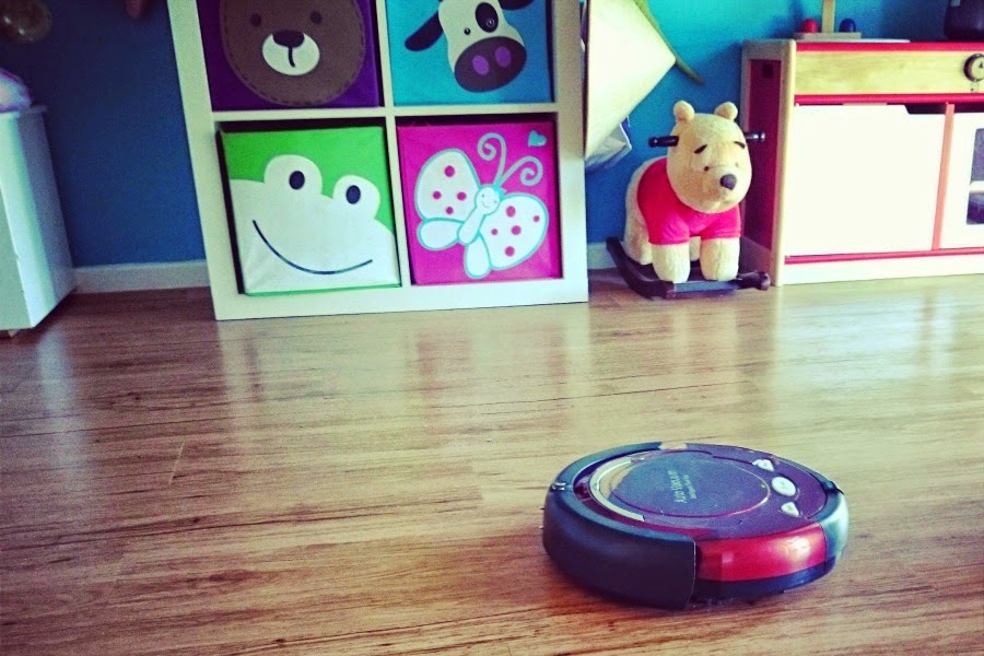Where's My Glow? Win a robot vacuum cleaner!