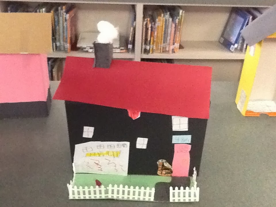 Mr. Class Blog Check out the Amazing Shoebox Houses our Class