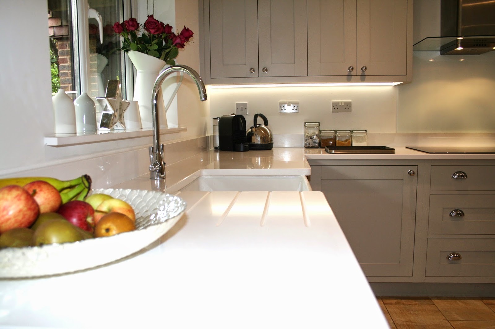 Maple & Gray French Grey Kitchen