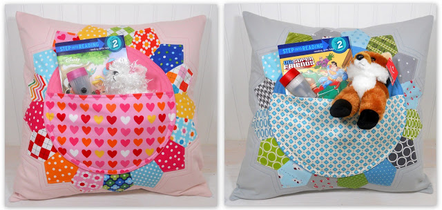 the red pistachio: Preschool Fundraiser - More Pillow Pockets!
