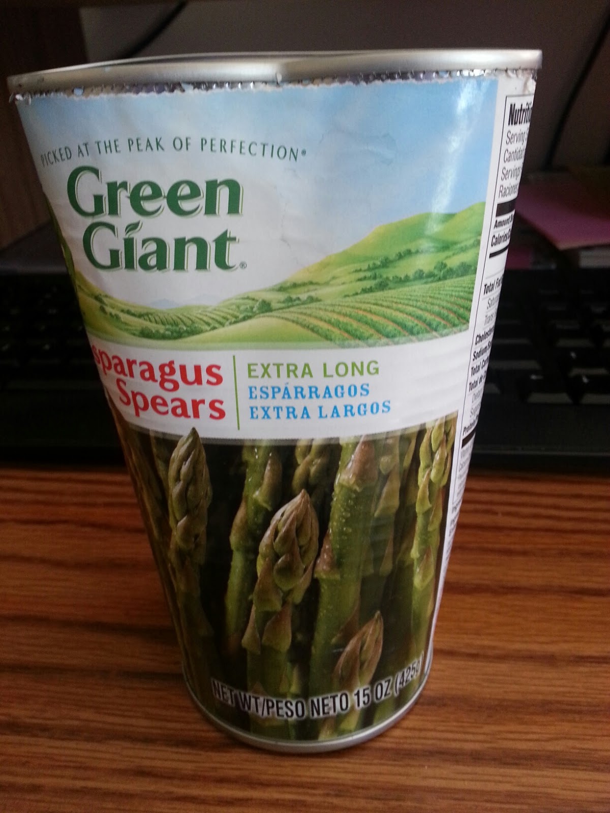 International food blog PRODUCT REVIEW Green Giant Asparagus Spears