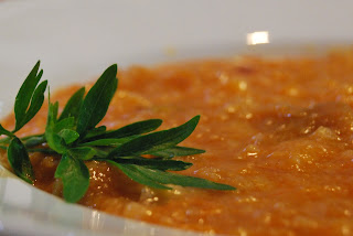 La pappa al pomodoro un piatto tipico della cucina toscana