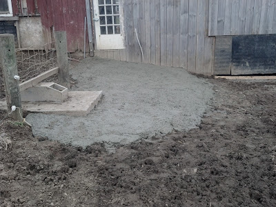 Run Report: Barn wall repair, concreting pig pens, legacy update