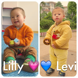 Lilly and Levi