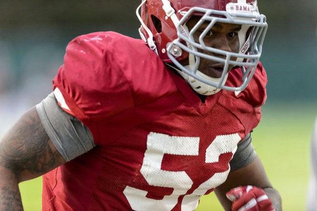 Dee Liner is an ex-Alabama defensive lineman. Dee Liner is an ex-Alabama defensive lineman.