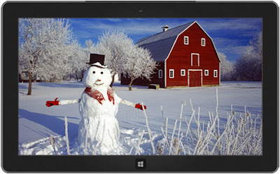 tema natale windows