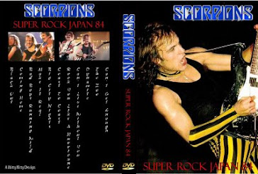 Scorpions-Super rock in Japan 1984