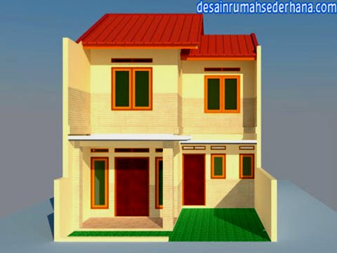 desain rumah sederhana untuk renovasi kpr-type 21 standard