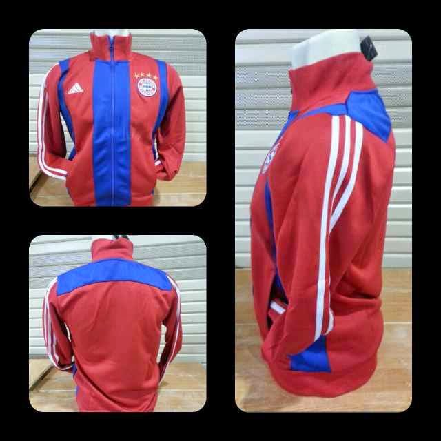 jual jaket bayern munchen terbaru musim 2014/2015 gamba jaket bayern munchen terbru musim 2014/2015 kualitas grade ori made in thailand
