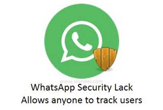 WhatsApp Security Lack - Allows anyone to track users