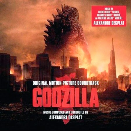 Godzilla 2014 soundtrack