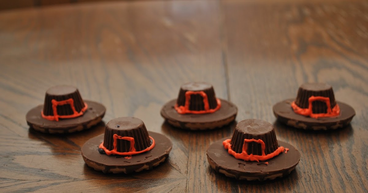 CraftTastical Easy Pilgrim Hat Cookies Success!