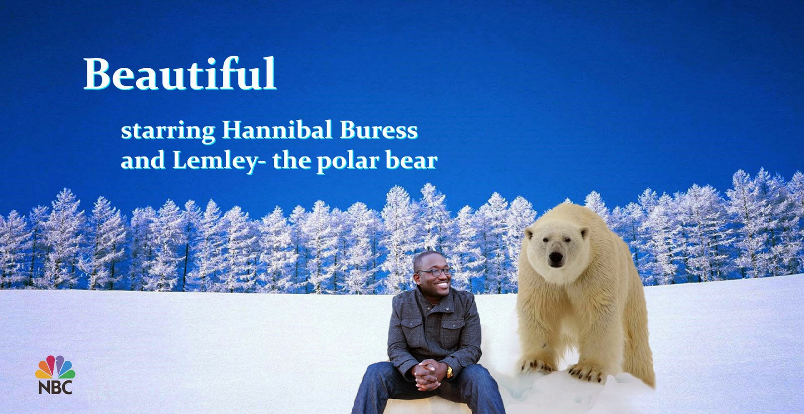 The Regal Peaches - Self Titled EP is Beautiful (starring Hannibal Buress and Lemley the Polar Bear)