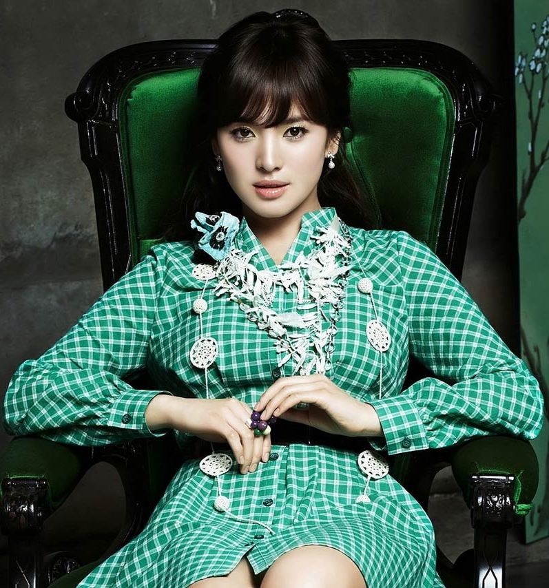 Song Hye Kyo Beautiful Korean Actress