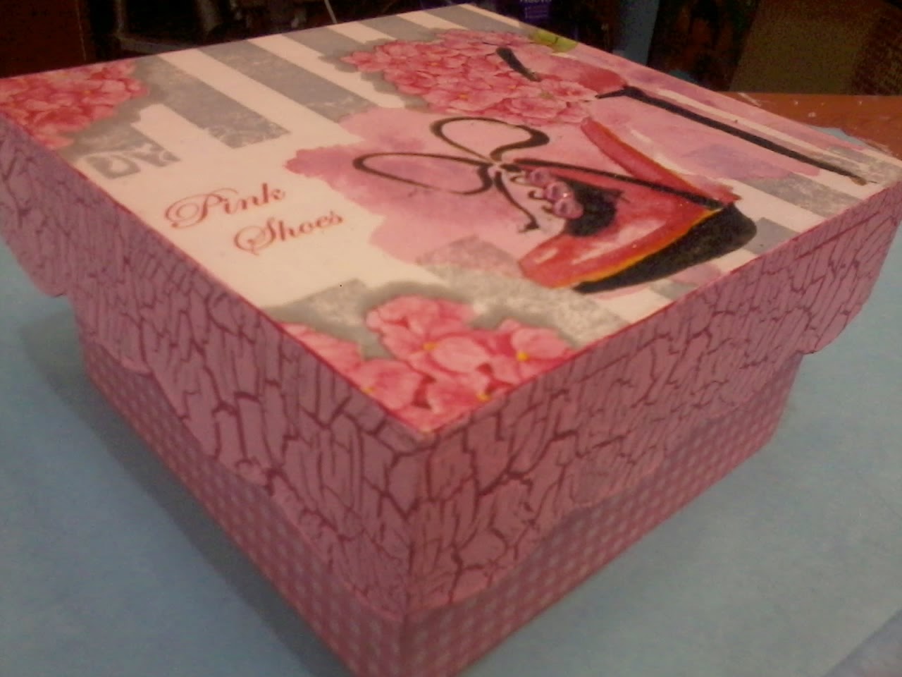 El Rincón de Carolina Decoupage y sus maravillosas
