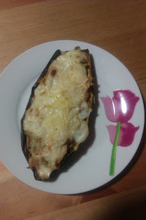 BERENJENAS RELLENAS.