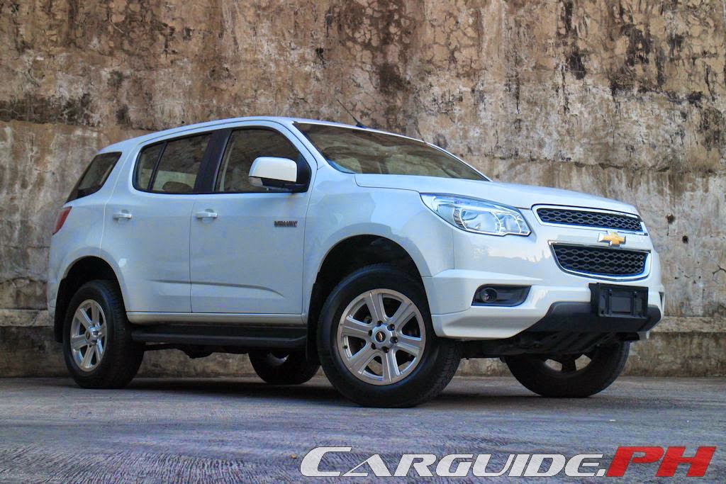 review 2014 chevrolet trailblazer ltx philippine car news car