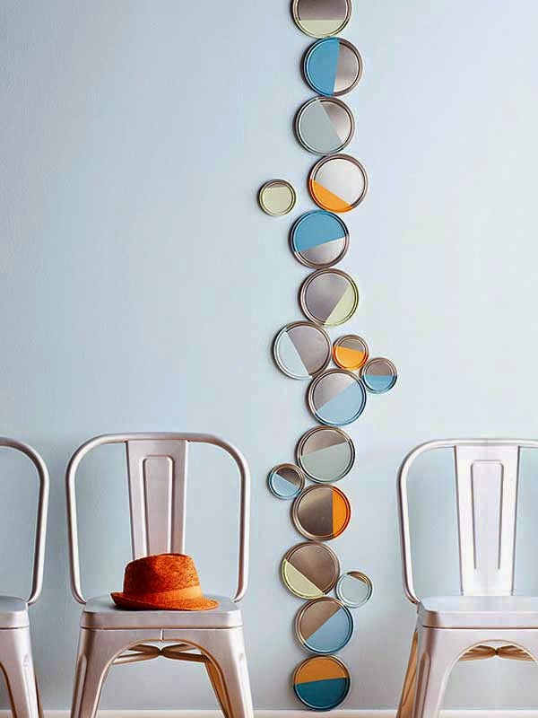 27 Easy DIY Ways To Make Your Walls Look Uniquely Amazing Do it