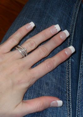 Long Bony Fingers