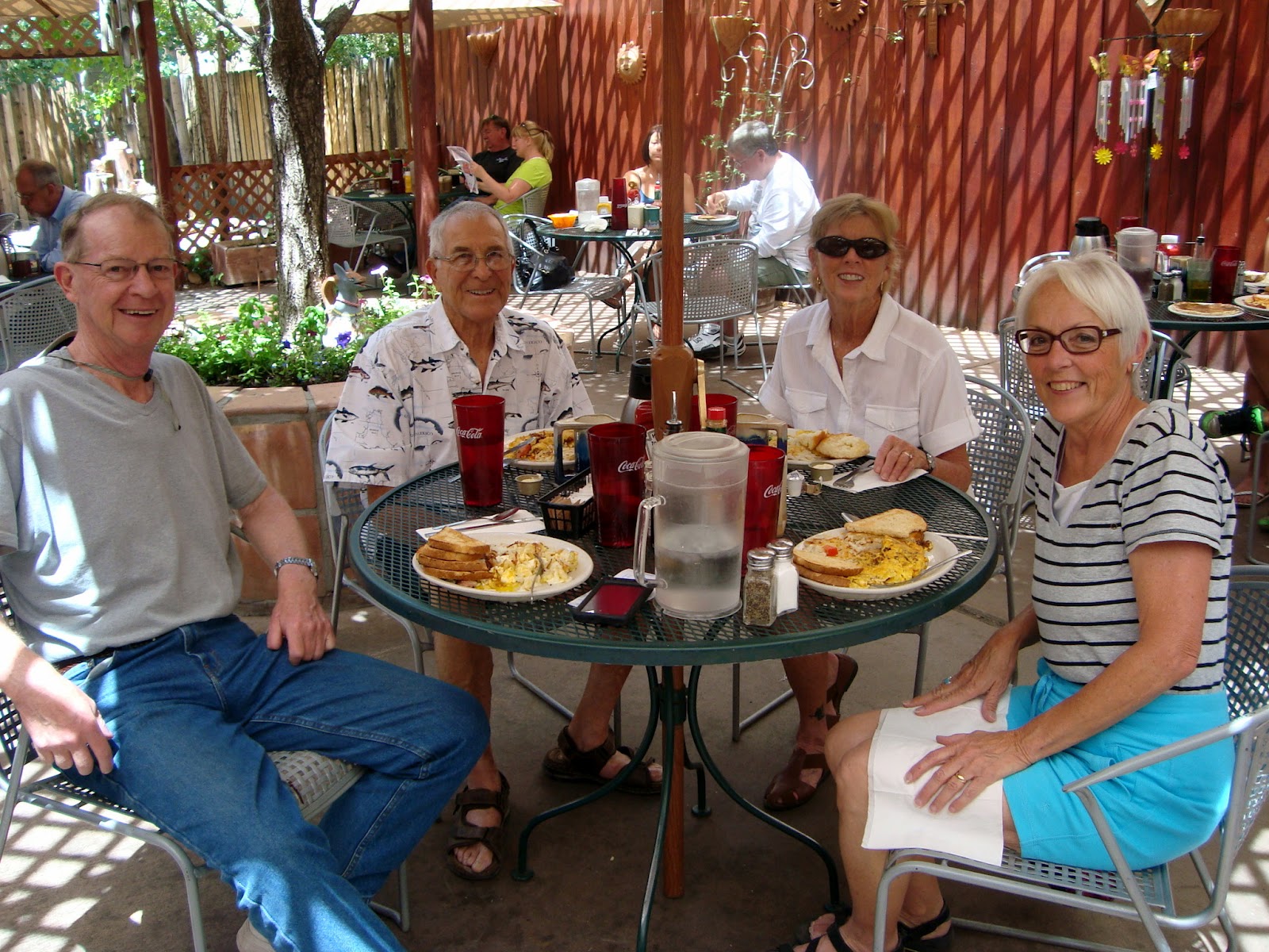 Highway Runner OMELETTES AT COFFEE POT RESTAURANT, SEDONA, AZ