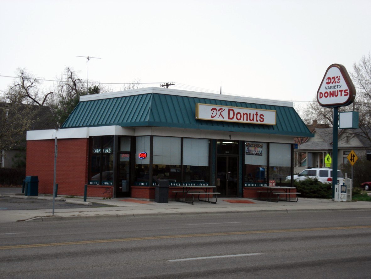 Treasure Valley Treats and Tragedies DK Donuts